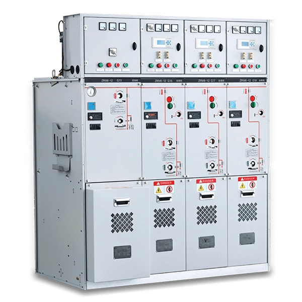 Thiết bị đóng cắt cách điện bằng khí trung thế 11KV