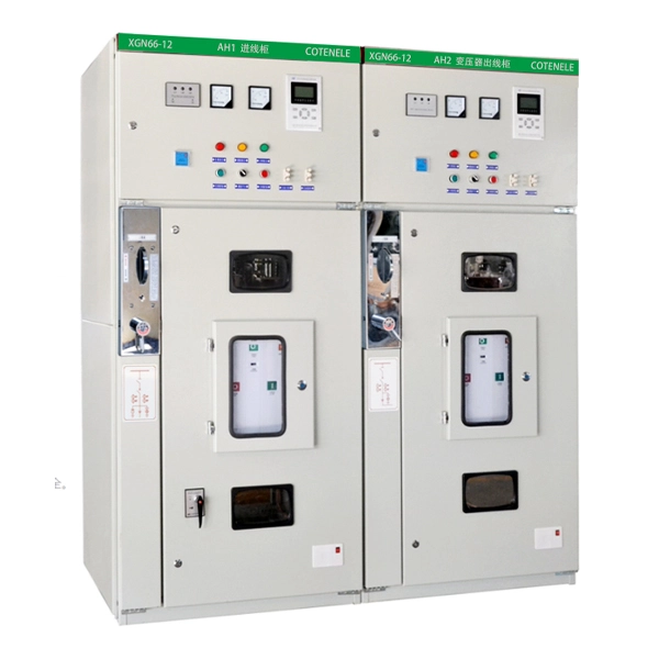 Thiết bị chính vòng trung thế 11KV RMU Thiết bị đóng cắt MV