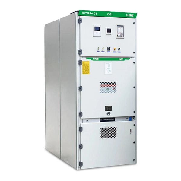Thiết bị đóng cắt bọc kim loại trung thế 22KV
