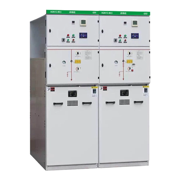 Thiết bị đóng cắt chính vòng cách điện bằng khí 33KV RMU MV
