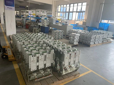 11kv Mv Panels Vacuum Circuit Breaker Isolating Switch